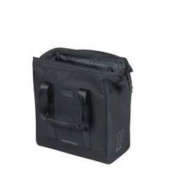 Basil Grand Fahrradshopper, 23L, Schwarz Hook On-System, Reflektion, 23L 11 Basil Grand Fahrradshopper, 23L, Schwarz Hook On-System, Reflektion, 23L -Fahrradladen basil grand fahrradshopper 23l schwarz hook on system reflektion 23l5