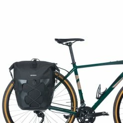 Basil Navigator Waterproof Seitentasche Schwarz -Fahrradladen basil navigator waterproof seitentasche schwarz6
