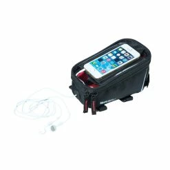 Basil SPORT DESIGN FRAME BAG, Rahmentasche, 1L, Schwarz -Fahrradladen basil sport design frame bag rahmentasche 1l schwarz3