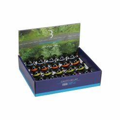 BBB 20 Glocken Easyfit Deluxe Farb. Gemischt Grau, Orange, Gelb, Magenta