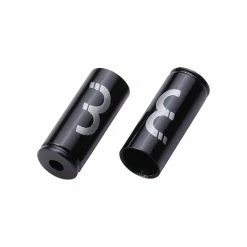 BBB Anschlagh&uuml;lsen Alu 5mm Schwarz 100 Stk.