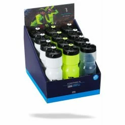 BBB Bidon 12 Stk. 0.75l Hell Assortiert Weiss-schwarz, Klar-schwarz, Neongelb