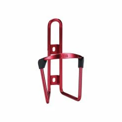 BBB Bidonhalter Alu Rot Anodisiert Mit CNS Schrauben