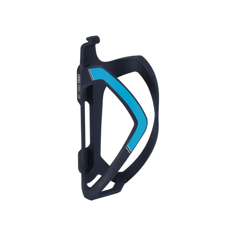 BBB Bidonhalter Flexcage Schwarz-blau Matt Composite 31g, Inkl. Inoxschrauben 3 BBB Bidonhalter Flexcage Schwarz-blau Matt Composite 31g, Inkl. Inoxschrauben