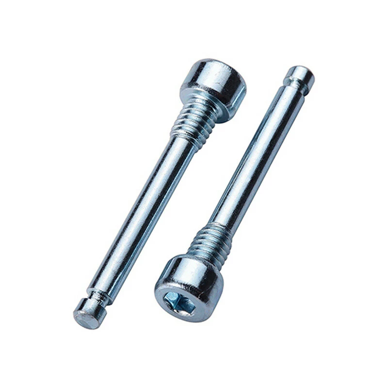 BBB Bremsbelagbolzen, M4 X 0.7, Länge 32mm Stahl, 1 Stk, Offen 3 BBB Bremsbelagbolzen, M4 X 0.7, Länge 32mm Stahl, 1 Stk, Offen