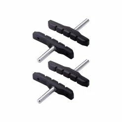 BBB Bremsschuh Cantilever 72mm Schwarz, 2 Paar