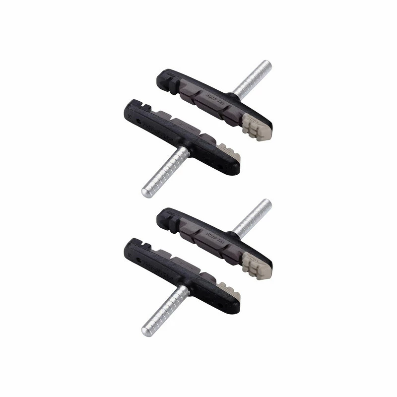 BBB Bremsschuh Cantistop Deluxe 3-Color, 3-Contour, 2 Paar 3 BBB Bremsschuh Cantistop Deluxe 3-Color, 3-Contour, 2 Paar