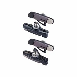 BBB Bremsschuh Techstop Shimano/Sram Road Cartridge, 3-Color, 3-Contour, 2 Paar