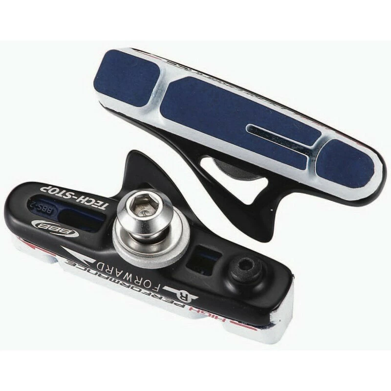 BBB Bremsschuh Techstop Shimano/Sram Road Cartridge, HighPerf., 3-Contour, 2 Paar 3 BBB Bremsschuh Techstop Shimano/Sram Road Cartridge, HighPerf., 3-Contour, 2 Paar