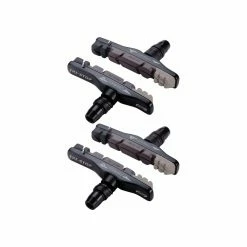 BBB Bremsschuh Tristop Shimano V-Brakes MTB Cartridge, 3-Color, 3-Contour, 50 Paar