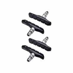 BBB Bremsschuh Veestop Shimano V-Brakes MTB Cartridge, Schwarz, MTB, 2 Paar