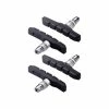 BBB Bremsschuh Veestop Shimano V-Brakes MTB Schwarz, 2 Paar