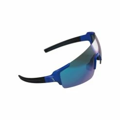 BBB Brille Fullview MLC, Glanz Kobalt Blau Mit Zusatzgl&auml;ser Transparent Und Gelb