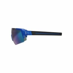 BBB Brille Fullview MLC, Glanz Kobalt Blau Mit Zusatzgl&auml;ser Transparent Und Gelb -Fahrradladen bbb brille fullview mlc glanz kobalt blau mit zusatzglaeser transparent und gelb3