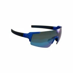 BBB Brille Fullview MLC, Glanz Kobalt Blau Mit Zusatzgl&auml;ser Transparent Und Gelb -Fahrradladen bbb brille fullview mlc glanz kobalt blau mit zusatzglaeser transparent und gelb5