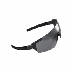 BBB Brille Fullview MLC, Glanz Schwarz Mit Zusatzgl&auml;ser Transparent Und Gelb