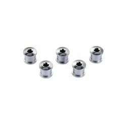 BBB CHAINRING BOLTS HEXSTARS ALU SILBER