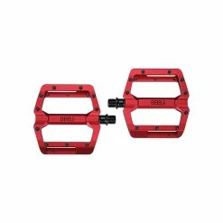 BBB Flachpedal Alu 100x95mm Rot Matt 399g, Pins: Konisch/ersetzbar 11 BBB Flachpedal Alu 100x95mm Rot Matt 399g, Pins: Konisch/ersetzbar -Fahrradladen bbb flachpedal alu 100x95mm rot matt 399g pins konisch ersetzbar5