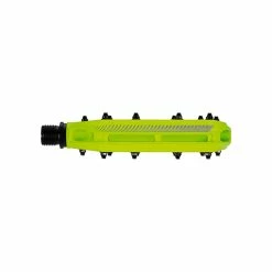BBB Flat Pedal CoolRide Neon-gelb 10 Pins/Seite, CrMo 10 BBB Flat Pedal CoolRide Neon-gelb 10 Pins/Seite, CrMo -Fahrradladen bbb flat pedal coolride neon gelb 10 pins seite crmo4
