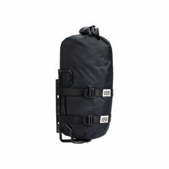 BBB Gep&auml;cktasche 4L 14x14x30cm Mit Aluhalter Schwarz, Wasserdicht