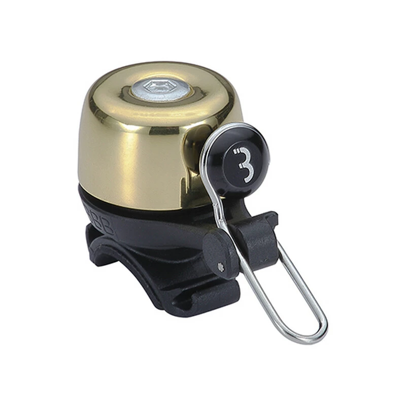 BBB Glocke Noisy Messing Glanz Gold 5 BBB Glocke Noisy Messing Glanz Gold – Bild 3