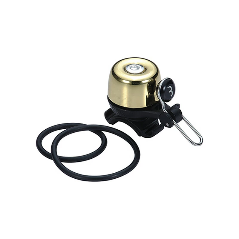 BBB Glocke Noisy Messing Glanz Gold 6 BBB Glocke Noisy Messing Glanz Gold – Bild 4