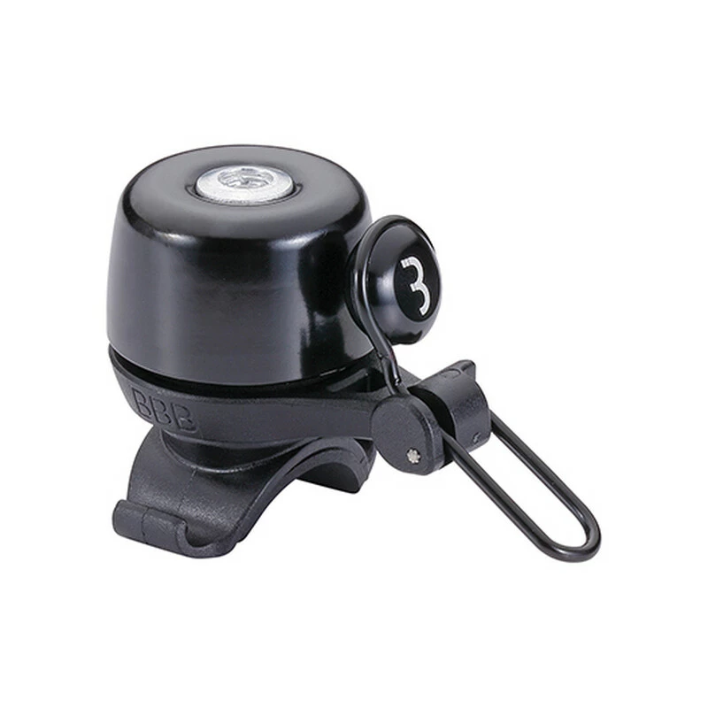 BBB Glocke Noisy Messing Schwarz 3 BBB Glocke Noisy Messing Schwarz