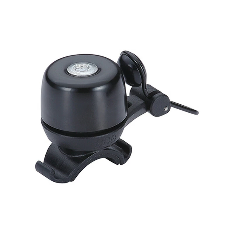 BBB Glocke Noisy Messing Schwarz 4 BBB Glocke Noisy Messing Schwarz – Bild 2