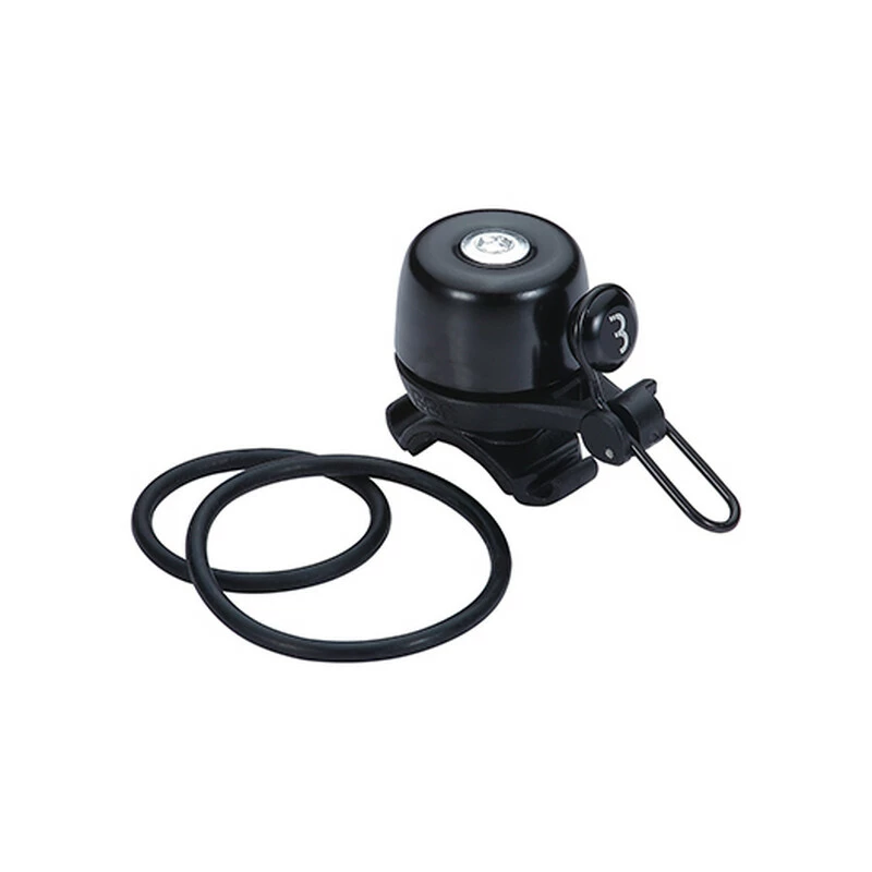 BBB Glocke Noisy Messing Schwarz 6 BBB Glocke Noisy Messing Schwarz – Bild 4