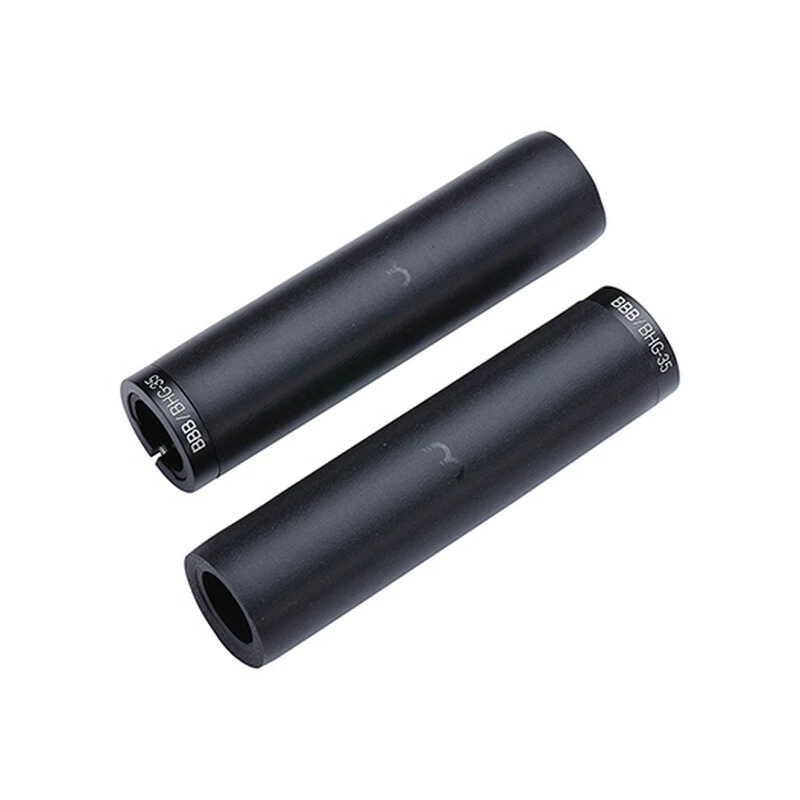 BBB GRIFFE SILIKON GESCHRAUBT 130mm SWRZ. 3 BBB GRIFFE SILIKON GESCHRAUBT 130mm SWRZ.