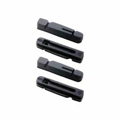 BBB Gummi Techstop F. Campa BBS-22CT Record/ Chor/Athena/Cent/Veloce, Schwarz 2 Paar