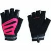 BBB Handschuhe Sommer Equipe Kurze Finger Unisex, Schwarz-rot XXL