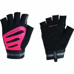 BBB Handschuhe Sommer Equipe Kurze Finger Unisex, Schwarz-rot XXL