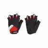 BBB Handschuhe Sommer Highcomfort Kurzfinger Unisex, Schwarz-rot M