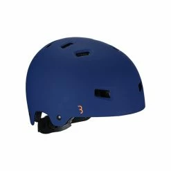 BBB Helm Billy F&uuml;r BMX Dirt Kids, Unisex Blau-orange Matt S 49.5 - 54 Cm