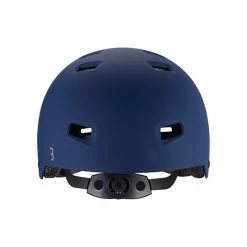 BBB Helm Billy F&uuml;r BMX Dirt Kids, Unisex Blau-orange Matt S 49.5 - 54 Cm -Fahrradladen bbb helm billy fuer bmx dirt kids unisex blau orange matt s 495 54 cm3