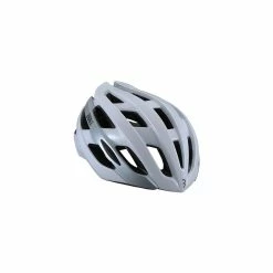 BBB Helm Hawk Weiss Glanz L 58-62cm InMold, FitSystem: &Oslash;+H&ouml;he Verstellbar