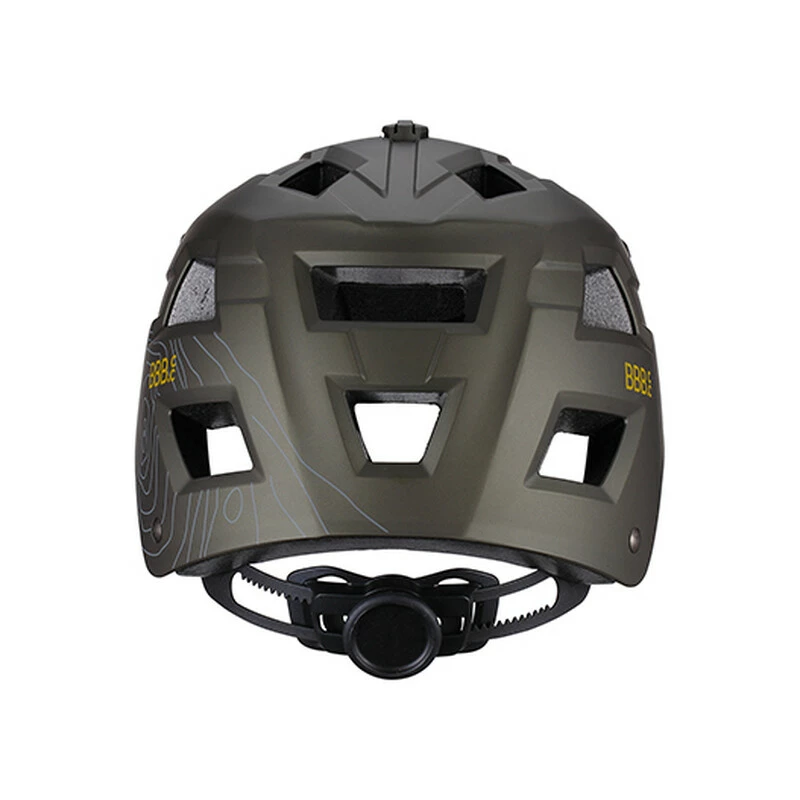 BBB Helm Nanga Matt Olive-grün L (58-61cm) 4 BBB Helm Nanga Matt Olive-grün L (58-61cm) – Bild 2