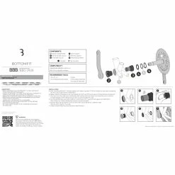 BBB Innenlager GXP BB86/BB92 HighEnd &Oslash;41 X 86.5/89.5/92mm, ID &Oslash;24-22mm -Fahrradladen bbb innenlager gxp bb86 bb92 highend o41 x 865 895 92mm id o24 22mm3