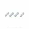 BBB KABELFIXIERUNG Ø4/5MM, 4 STK. WEISS 2 BBB KABELFIXIERUNG Ø4/5MM, 4 STK. WEISS -Fahrradladen bbb kabelfixierung o4 5mm 4 stk weiss