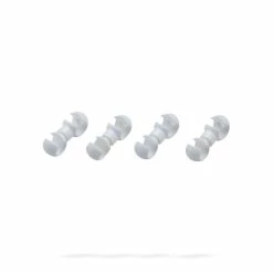 BBB KABELFIXIERUNG Ø4/5MM, 4 STK. WEISS