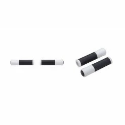 BBB Lenkergriff Viper 130mm Schwarz/weiss