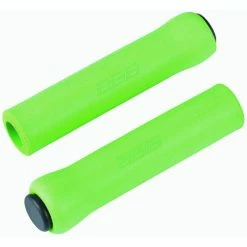 BBB LENKERGRIFFE STICKY SILIKON 130MM, GRUEN