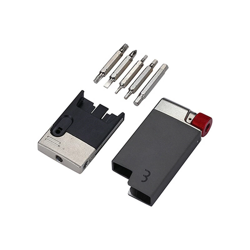 BBB MultiTool MatchBox Air CO² 12 Funktionen Inbus 2|3|4|5|6|8, T25|T30 Kreuz|Flach 3 BBB MultiTool MatchBox Air CO² 12 Funktionen Inbus 2|3|4|5|6|8, T25|T30 Kreuz|Flach