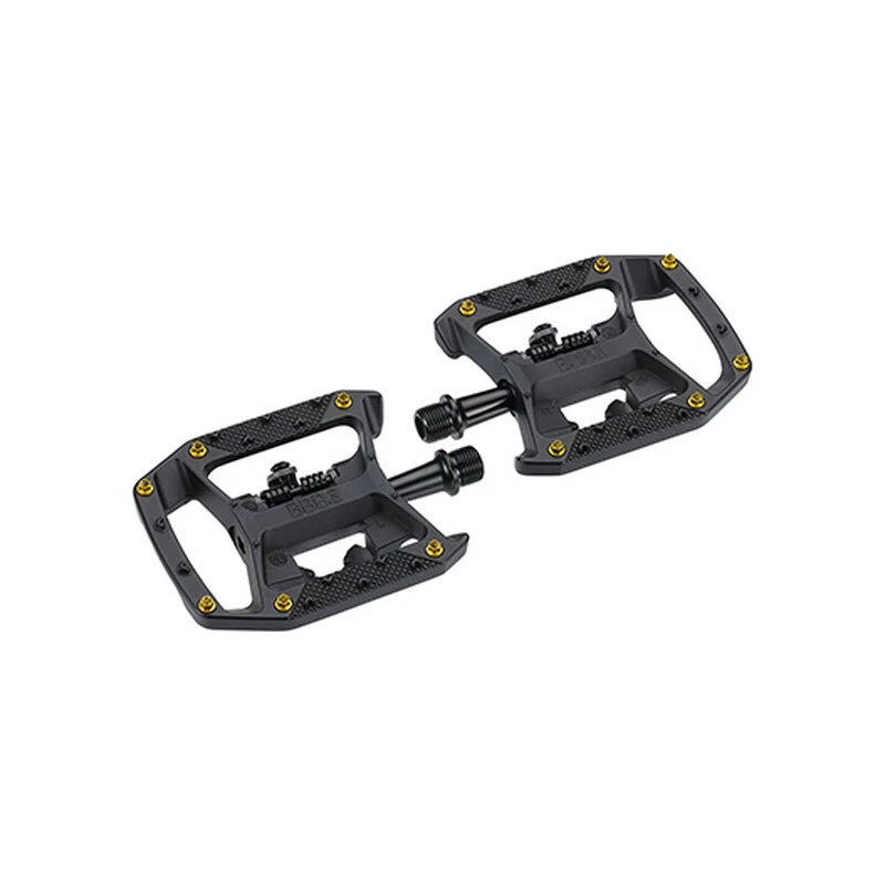 BBB Pedal Alu: Flat Mit Pins/SPD Schwarz Pins: Konisch/ersetzbar 4 BBB Pedal Alu: Flat Mit Pins/SPD Schwarz Pins: Konisch/ersetzbar – Bild 2