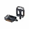 BBB Pedal Mount&amp;Go 2.0 SCHWARZ -Fahrradladen bbb pedal mountgo 20 schwarz