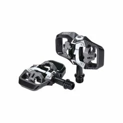 BBB Pedal SPD-Flat 90x60mm Alu Schwarz Optimal F&uuml;r MTB/Gravel/CX
