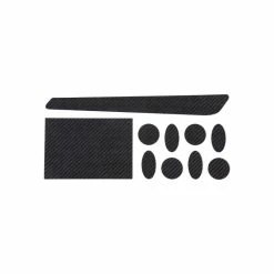 BBB Rahmenschutz Carbonskin 4x &Oslash;30mm, 4x &Oslash;20mm, 1x 250x25mm