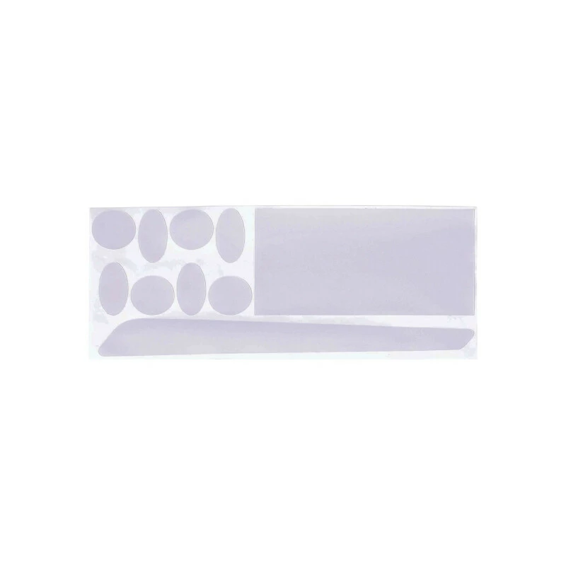 BBB Rahmenschutz Clearskin Set Transparent 4x: Ø30mm/20x40mm, 1x: 250x25mm/152x80mm 3 BBB Rahmenschutz Clearskin Set Transparent 4x: Ø30mm/20x40mm, 1x: 250x25mm/152x80mm