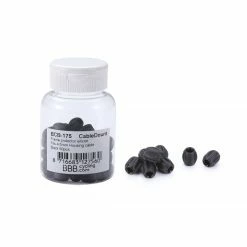 BBB Rahmenschutz Kabel &Oslash;4-5mm 25x Schwarz